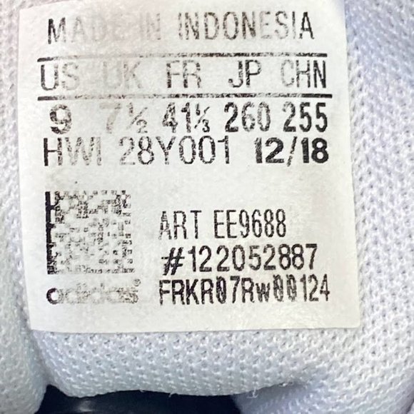 Adidas Women's Size 9 Ortholite Float Sneaker Superstar White Pink HWI 28Y001 - Picture 8 of 8